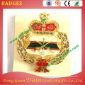 ARMY BADGES With Golden Printing to Reward Soldier